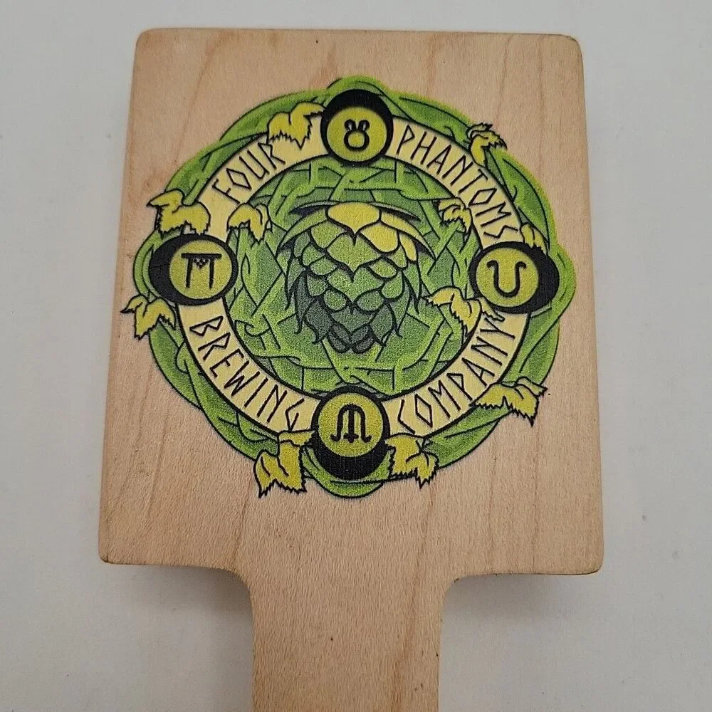 Four Phantoms Beer Tap Handle Brewery 7